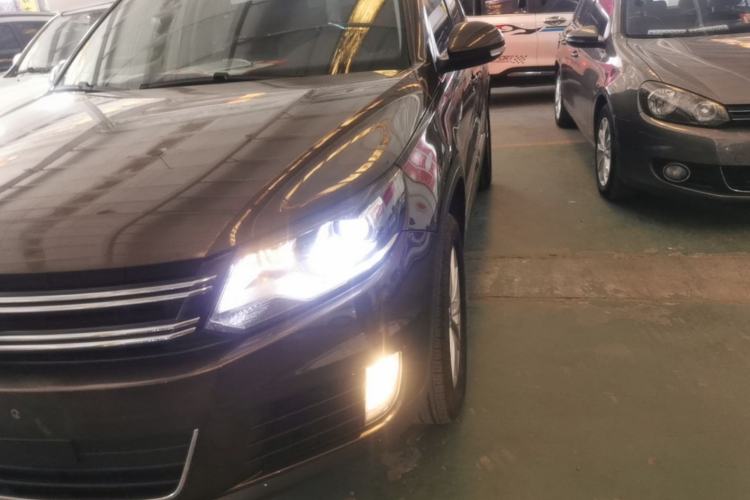 Used Volkswagen Tiguan 2015 1.8TSI Automatic Two-Wheel Drive Comfort Edition Left Front Headlight