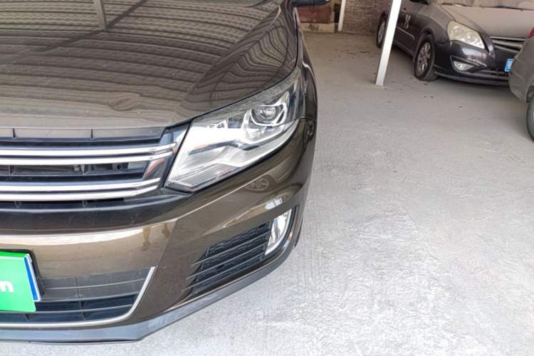 Used Volkswagen Tiguan 2015 1.8TSI Automatic Two-Wheel Drive Comfort Edition Left Front Headlight
