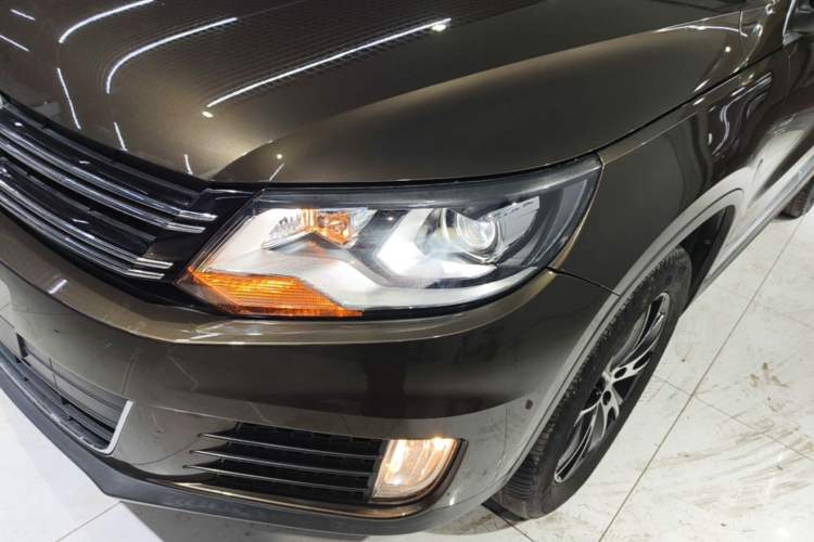 Used Volkswagen Tiguan 2015 1.8TSI Automatic Two-Wheel Drive Luxury Model Left Front Headlight