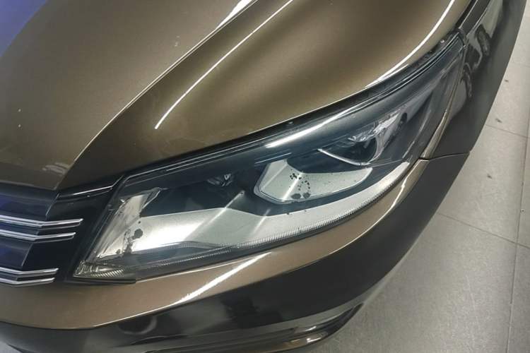 Used Volkswagen Tiguan 2015 1.8TSI Automatic Two-Wheel Drive Trend Edition Left Front Headlight