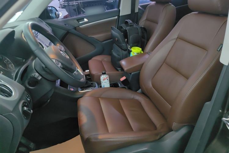 Used Volkswagen Tiguan 2015 1.8TSI Automatic Two-Wheel Drive Luxury Model Left Front Seat