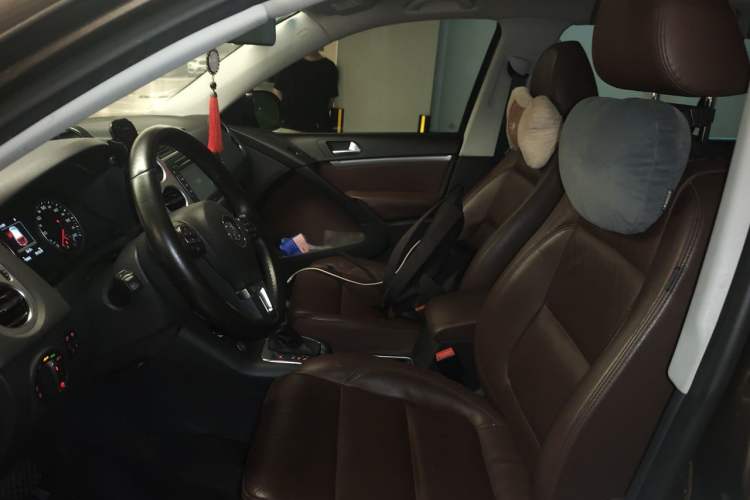 Used Volkswagen Tiguan 2015 1.8TSI Automatic Two-Wheel Drive Luxury Model Left Front Seat