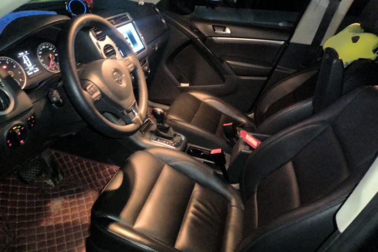 Used Volkswagen Tiguan 2015 1.8TSI Automatic Two-Wheel Drive Comfort Edition Left Front Seat