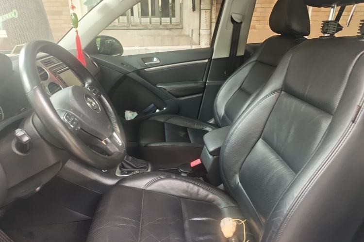Used Volkswagen Tiguan 2015 1.8TSI Automatic Two-Wheel Drive Luxury Model Left Front Seat