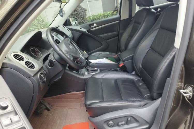 Used Volkswagen Tiguan 2015 1.8TSI Automatic Two-Wheel Drive Comfort Edition Left Front Seat