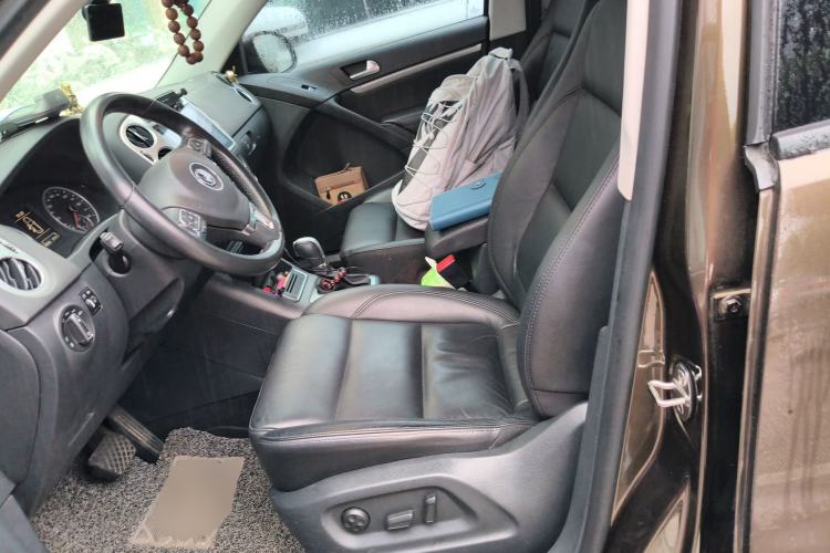 Used Volkswagen Tiguan 2015 1.8TSI Automatic Two-Wheel Drive Comfort Edition Left Front Seat
