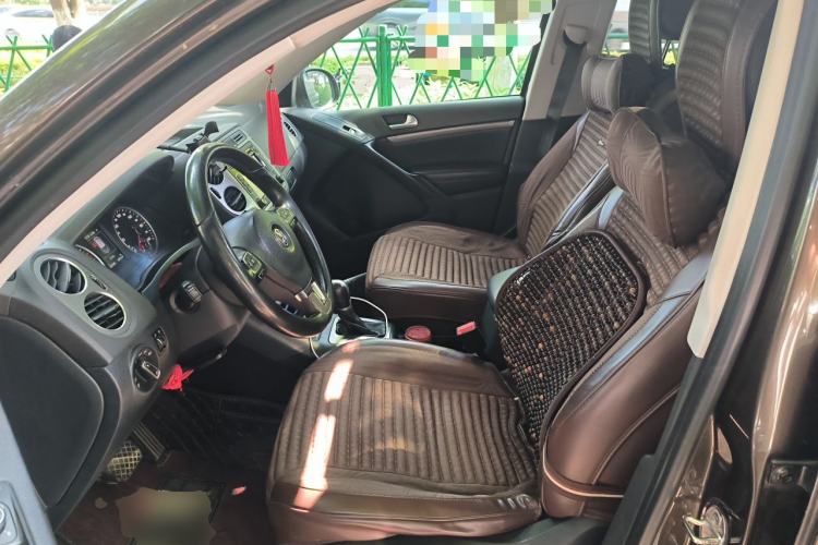 Used Volkswagen Tiguan 2015 1.8TSI Automatic Two-Wheel Drive Luxury Model Left Front Seat