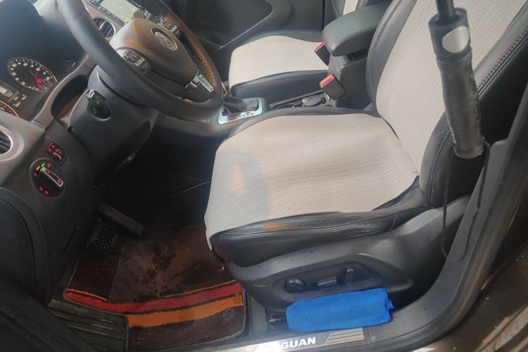 Used Volkswagen Tiguan 2015 1.8TSI Automatic Two-Wheel Drive Luxury Model Left Front Seat