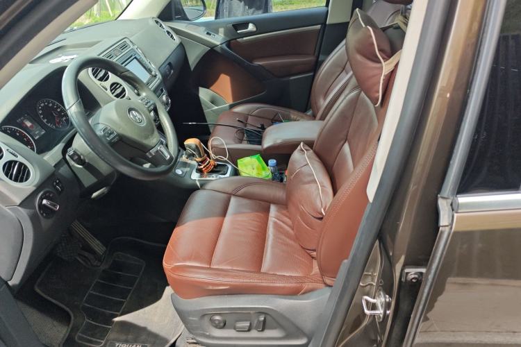Used Volkswagen Tiguan 2015 1.8TSI Automatic Two-Wheel Drive Luxury Model Left Front Seat