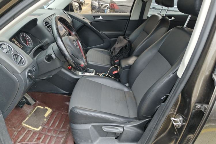 Used Volkswagen Tiguan 2015 1.8TSI Automatic Two-Wheel Drive Trend Edition Left Front Seat