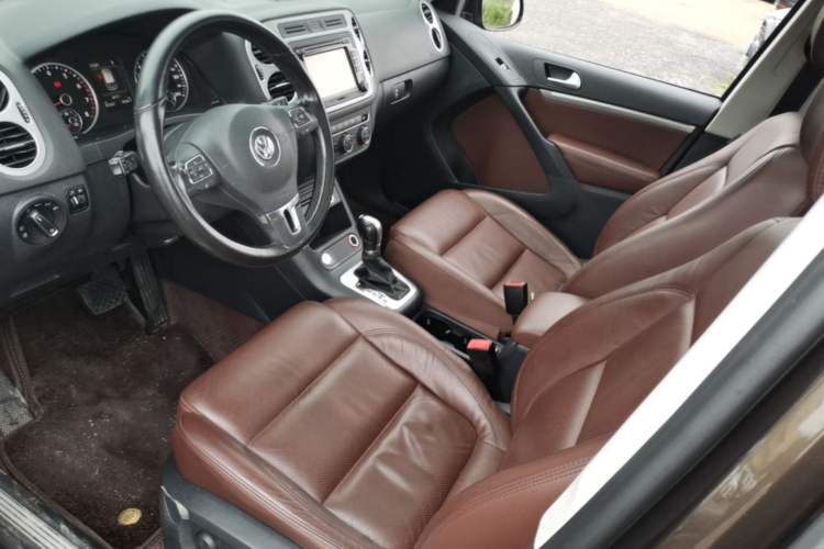 Used Volkswagen Tiguan 2015 1.8TSI Automatic Two-Wheel Drive Luxury Model Left Front Seat