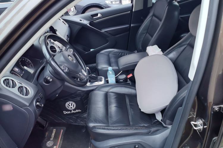 Used Volkswagen Tiguan 2015 1.8TSI Automatic Two-Wheel Drive Luxury Model Left Front Seat