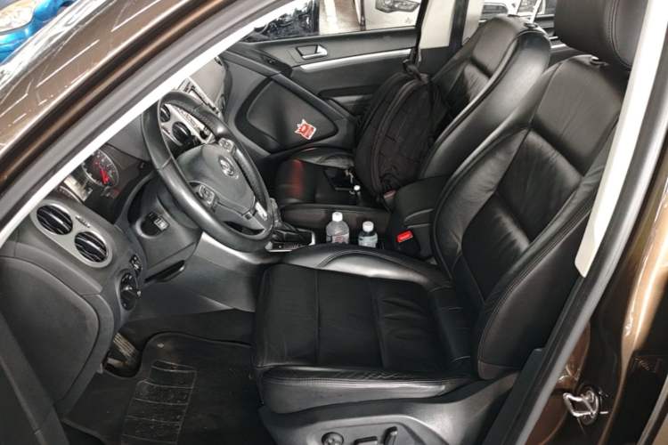 Used Volkswagen Tiguan 2015 1.8TSI Automatic Two-Wheel Drive Luxury Model Left Front Seat