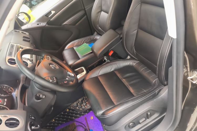 Used Volkswagen Tiguan 2015 1.8TSI Automatic Two-Wheel Drive Luxury Model Left Front Seat