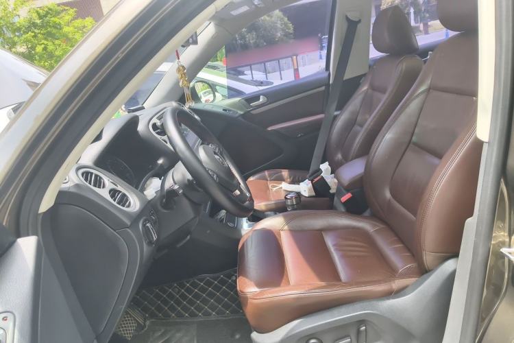Used Volkswagen Tiguan 2015 1.8TSI Automatic Two-Wheel Drive Luxury Model Left Front Seat