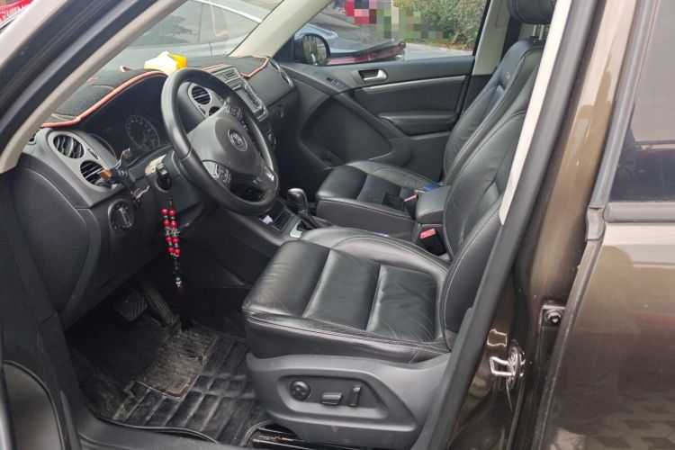 Used Volkswagen Tiguan 2015 1.8TSI Automatic Two-Wheel Drive Comfort Edition Left Front Seat