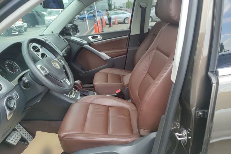 Used Volkswagen Tiguan 2015 1.8TSI Automatic Two-Wheel Drive Luxury Model Left Front Seat