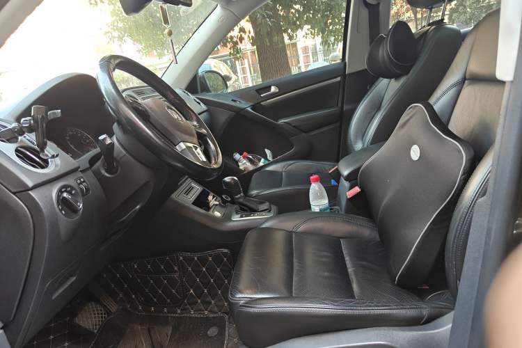 Used Volkswagen Tiguan 2015 1.8TSI Automatic Two-Wheel Drive Comfort Edition Left Front Seat