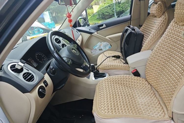 Used Volkswagen Tiguan 2015 1.8TSI Automatic Two-Wheel Drive Comfort Edition Left Front Seat