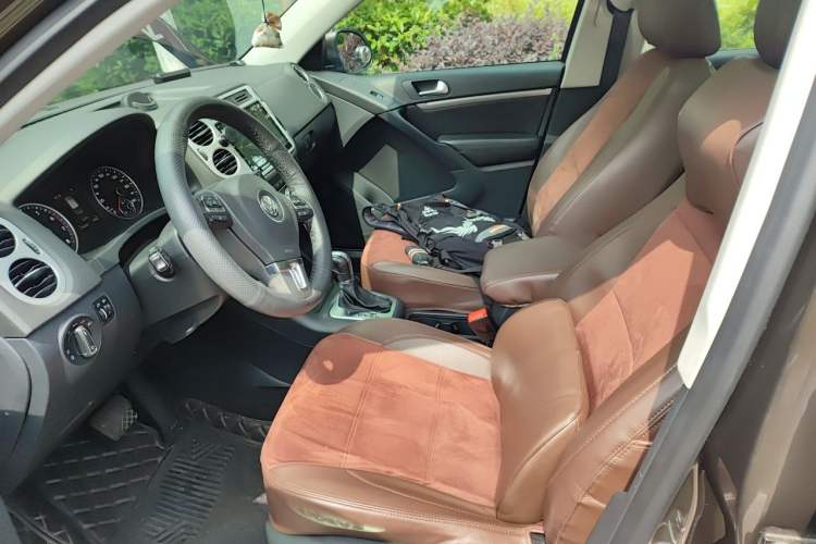 Used Volkswagen Tiguan 2015 1.8TSI Automatic Two-Wheel Drive Luxury Model Left Front Seat