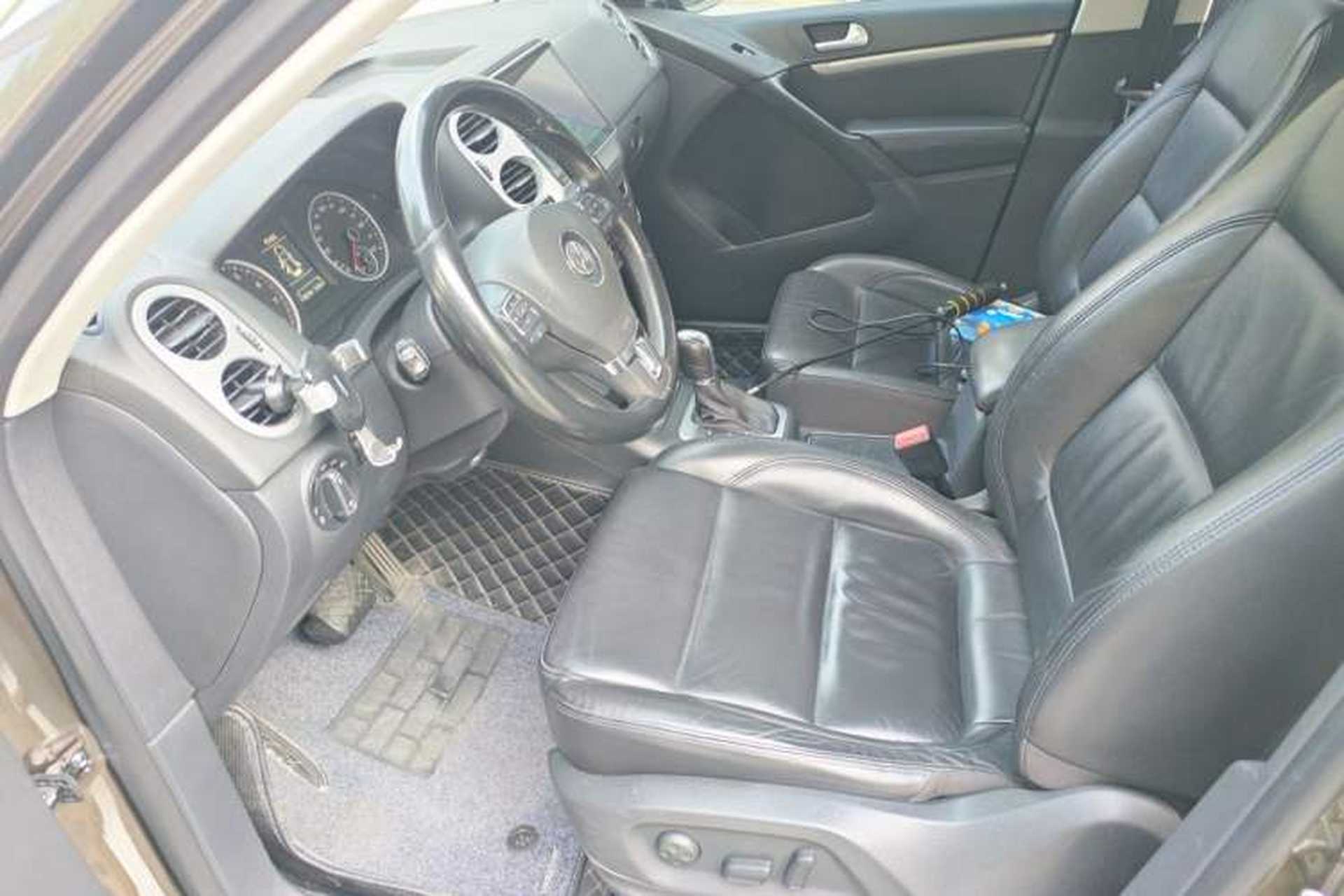 Used Volkswagen Tiguan 2015 1.8TSI Automatic Two-Wheel Drive Comfort Edition Left Front Seat