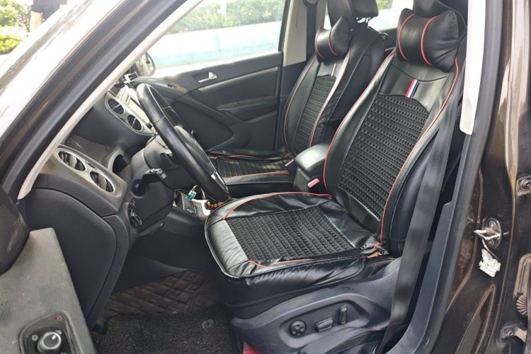 Used Volkswagen Tiguan 2015 1.8TSI Automatic Two-Wheel Drive Luxury Model Left Front Seat