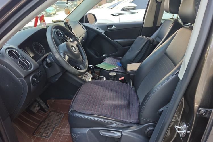Used Volkswagen Tiguan 2015 1.8TSI Automatic Two-Wheel Drive Trend Edition Left Front Seat