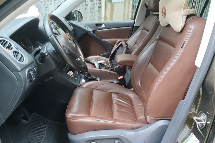 Used Volkswagen Tiguan 2015 1.8TSI Automatic Two-Wheel Drive Luxury Model Left Front Seat