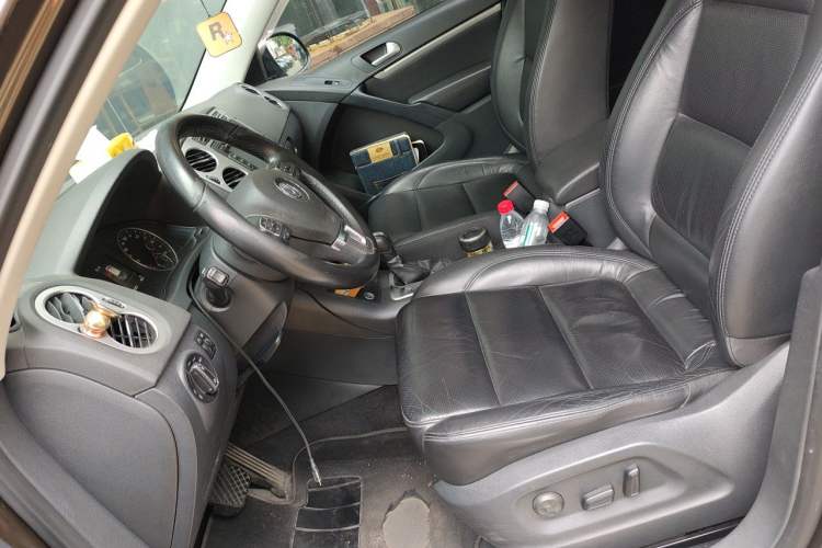 Used Volkswagen Tiguan 2015 1.8TSI Automatic Two-Wheel Drive Luxury Model Left Front Seat