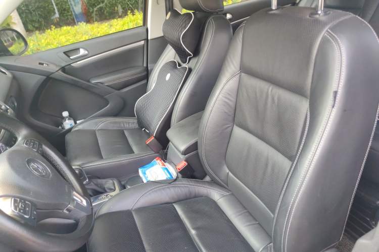 Used Volkswagen Tiguan 2015 1.8TSI Automatic Two-Wheel Drive Luxury Model Left Front Seat
