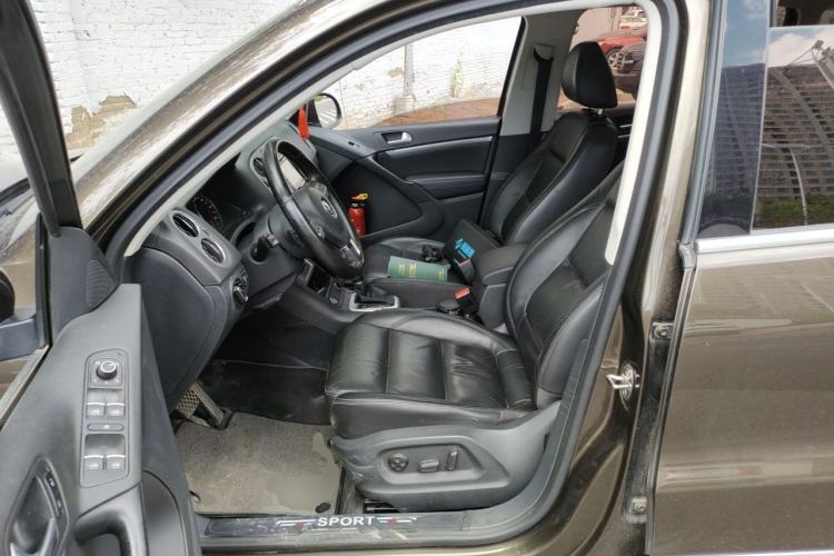 Used Volkswagen Tiguan 2015 1.8TSI Automatic Two-Wheel Drive Luxury Model Left Front Seat