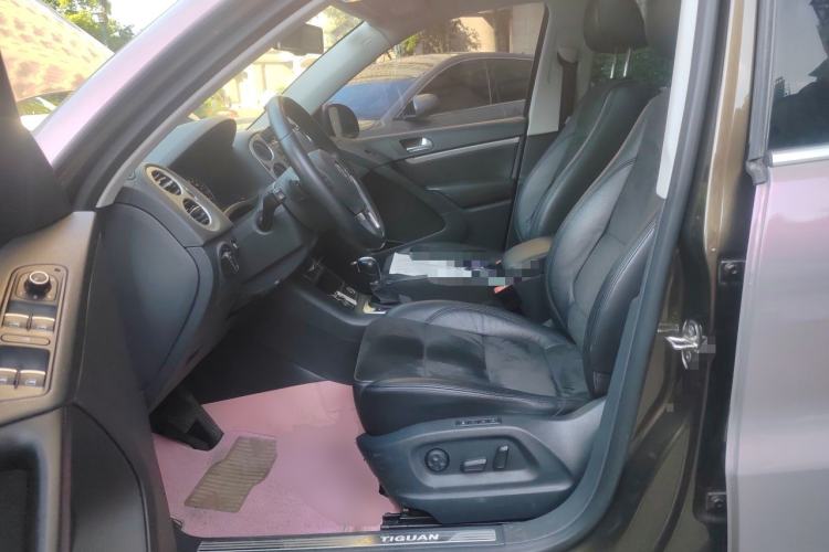 Used Volkswagen Tiguan 2015 2.0 TSI Automatic All-Wheel Drive Flagship Edition Left Front Seat