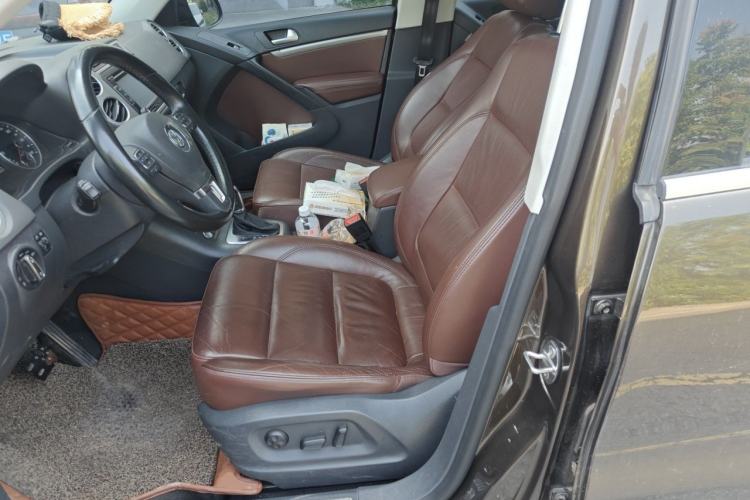 Used Volkswagen Tiguan 2015 1.8TSI Automatic Two-Wheel Drive Luxury Model Left Front Seat