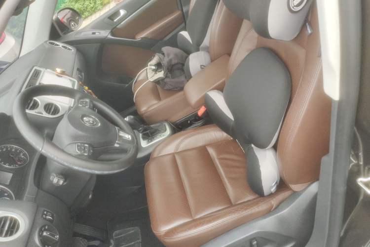 Used Volkswagen Tiguan 2015 1.8TSI Automatic Two-Wheel Drive Luxury Model Left Front Seat