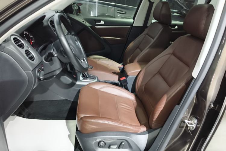 Used Volkswagen Tiguan 2015 1.8TSI Automatic Two-Wheel Drive Luxury Model Left Front Seat