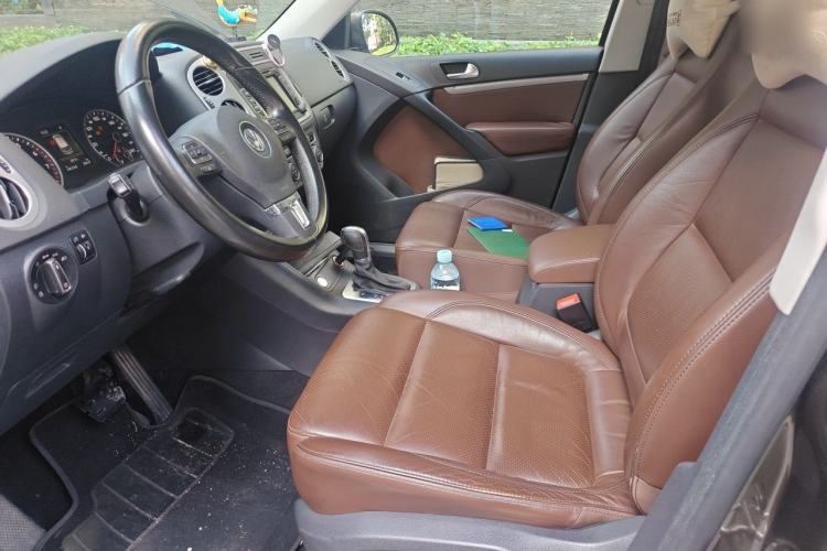 Used Volkswagen Tiguan 2015 1.8TSI Automatic Two-Wheel Drive Luxury Model Left Front Seat