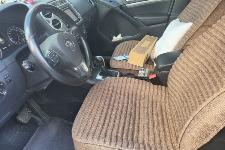 Used Volkswagen Tiguan 2015 1.8TSI Automatic Two-Wheel Drive Luxury Model Left Front Seat