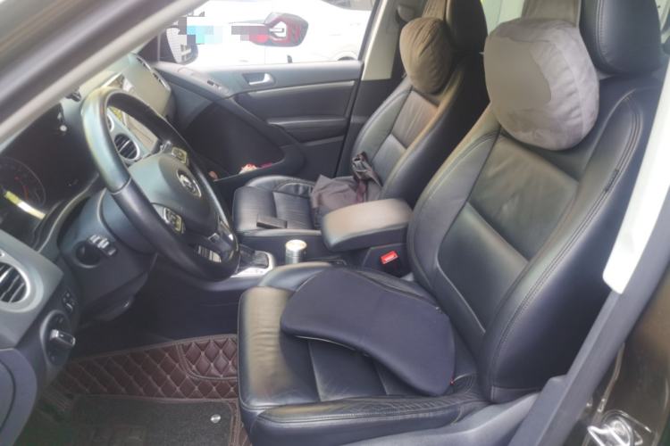 Used Volkswagen Tiguan 2015 1.8TSI Automatic Two-Wheel Drive Comfort Edition Left Front Seat