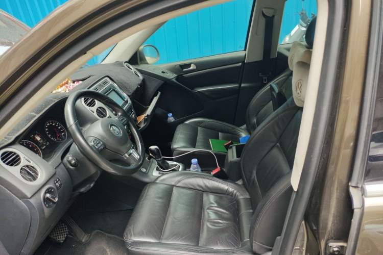 Used Volkswagen Tiguan 2015 1.8TSI Automatic Two-Wheel Drive Luxury Model Left Front Seat