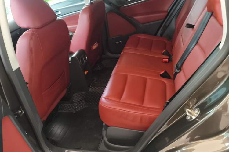 Used Volkswagen Tiguan 2015 2.0 TSI Automatic All-Wheel Drive Flagship Edition Left Rear Seat