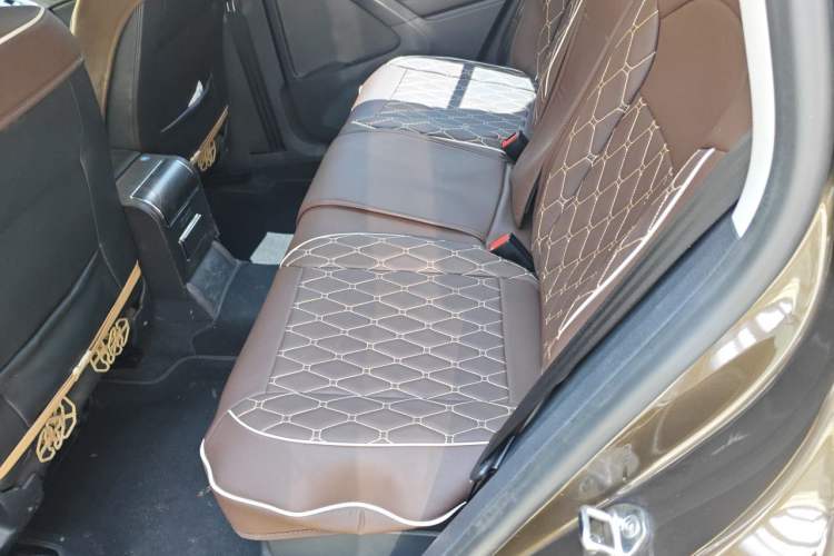 Used Volkswagen Tiguan 2015 1.8TSI Automatic Two-Wheel Drive Trend Edition Left Rear Seat