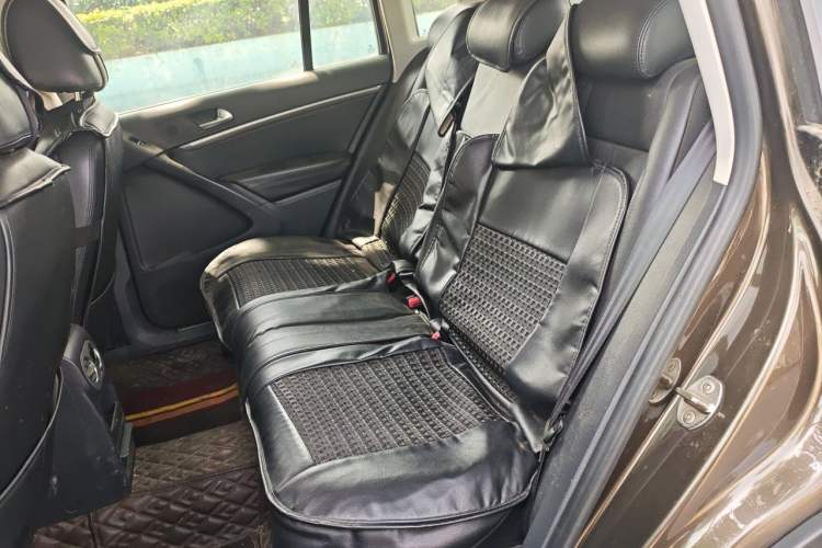 Used Volkswagen Tiguan 2015 1.8TSI Automatic Two-Wheel Drive Luxury Model Left Rear Seat