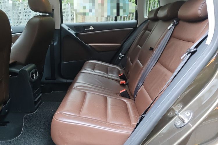 Used Volkswagen Tiguan 2015 1.8TSI Automatic Two-Wheel Drive Luxury Model Left Rear Seat