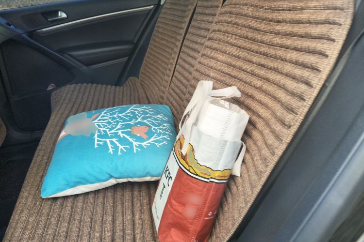 Used Volkswagen Tiguan 2015 1.8TSI Automatic Two-Wheel Drive Luxury Model Left Rear Seat