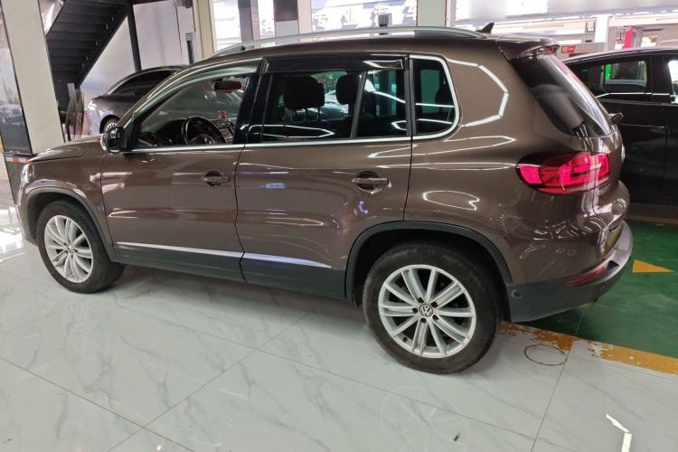 Used Volkswagen Tiguan 2015 2.0 TSI Comfort Edition Left Side