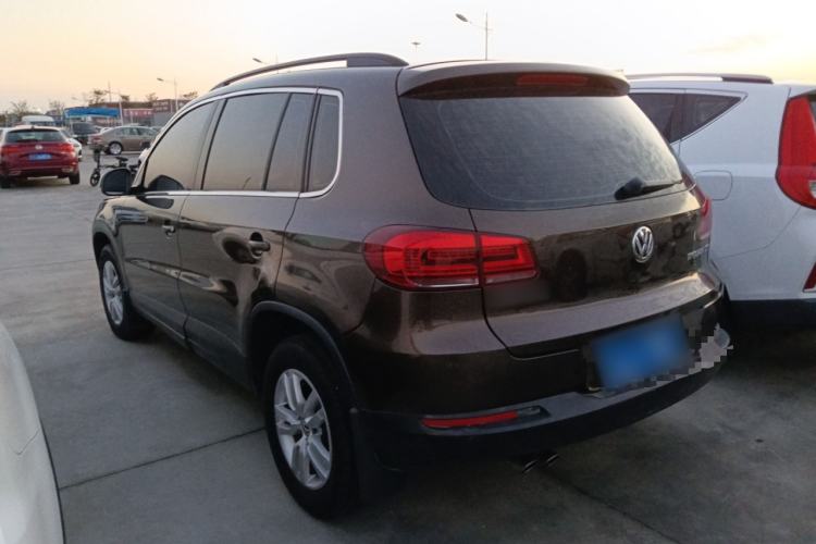 Used Volkswagen Tiguan 2015 1.8TSI Automatic Two-Wheel Drive Trend Edition Left Side