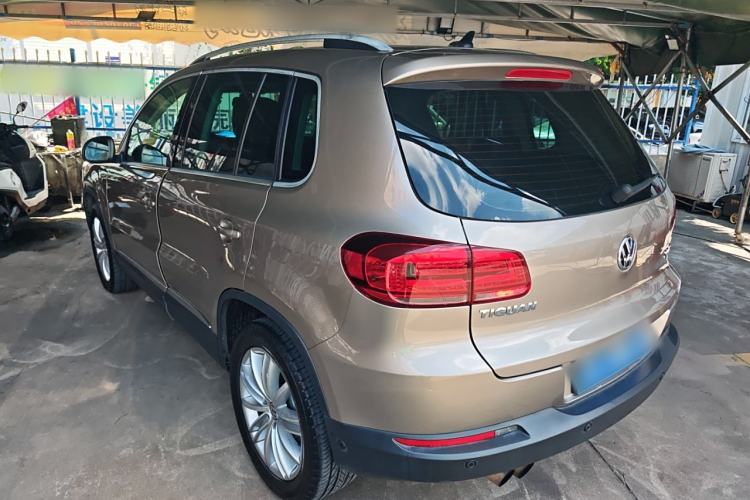 Used Volkswagen Tiguan 2015 2.0 TSI Comfort Edition Left Side