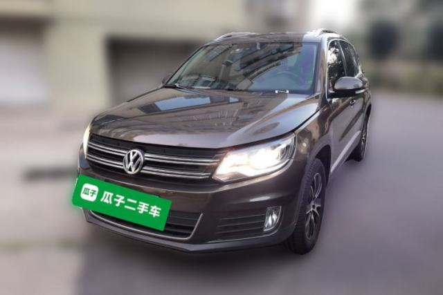 Used Volkswagen Tiguan 2015 1.8TSI Automatic Two-Wheel Drive Luxury Model