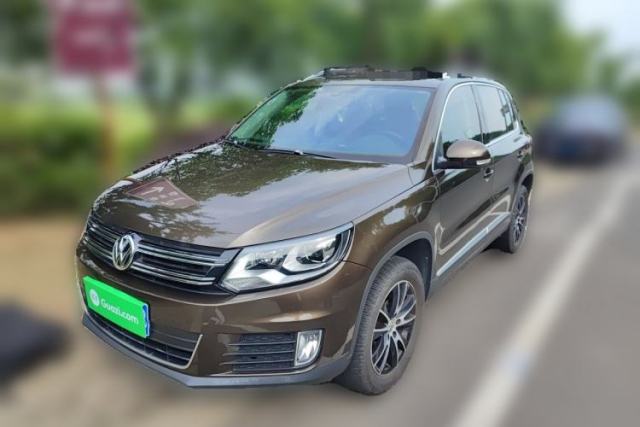 Used Volkswagen Tiguan 2015 1.8TSI Automatic Two-Wheel Drive Luxury Model