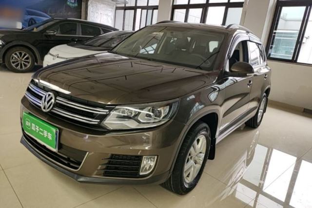 Used Volkswagen Tiguan 2015 1.8TSI Automatic Two-Wheel Drive Trend Edition
